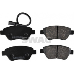 stabdžių trinkelių rinkinys, diskinis stabdys
                                SWAG                                        