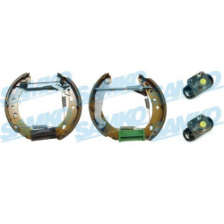 stabdžių trinkelių komplektas EASY KIT
                                SAMKO                                KEG481, SAMKO,