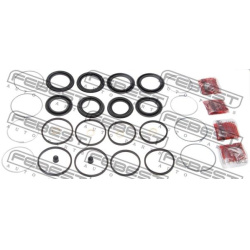 remonto komplektas, stabdžių apkaba
                                FEBEST                                                0