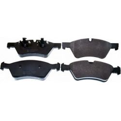 stabdžių trinkelių rinkinys, diskinis stabdys
                                DENCKERMANN                                 