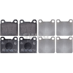 stabdžių trinkelių rinkinys, diskinis stabdys
                                SWAG                                        