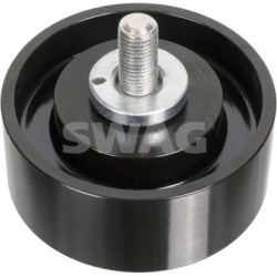 kreipiantysis skriemulys, V formos rumbuotas diržas
SWAG