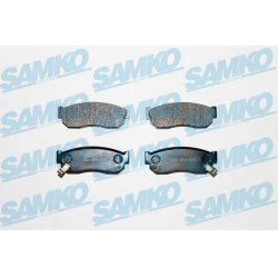 stabdžių trinkelių rinkinys, diskinis stabdys
                                SAMKO                                5SP519,
