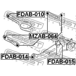 sailentblokas
                                FEBEST                                FDAB-014, Nenurodytas gamintojas, FDAB-01