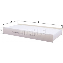filtras, salono oras
                                KNECHT                                LA 412, KNECHT, LA412, auto detal�