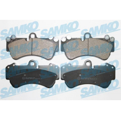 stabdžių trinkelių rinkinys, diskinis stabdys
                                SAMKO                                5SP1226