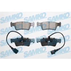 stabdžių trinkelių rinkinys, diskinis stabdys
                                SAMKO                                       