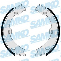 stabdžių trinkelių komplektas, stovėjimo stabdis
                                SAMKO                                   