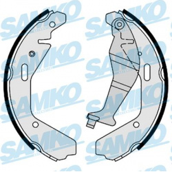 stabdžių trinkelių komplektas
                                SAMKO                                                89130, 