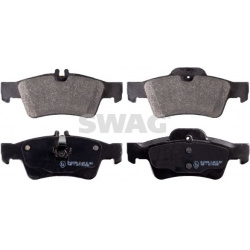 stabdžių trinkelių rinkinys, diskinis stabdys
                                SWAG                                10 91 64