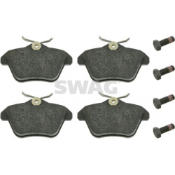 stabdžių trinkelių rinkinys, diskinis stabdys
                                SWAG                                        