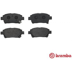 stabdžių trinkelių rinkinys, diskinis stabdys PRIME LINE
                                BREMBO                           