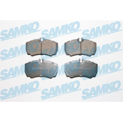 stabdžių trinkelių rinkinys, diskinis stabdys
                                SAMKO                                5SP830,
