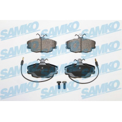 stabdžių trinkelių rinkinys, diskinis stabdys
                                SAMKO                                5SP220,