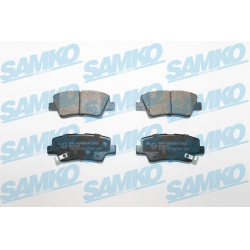 stabdžių trinkelių rinkinys, diskinis stabdys
                                SAMKO                                5SP1710
