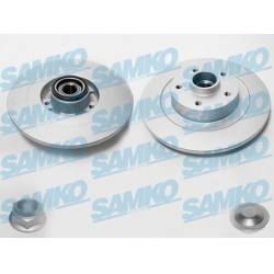 stabdžių diskas (1vnt) LPR HUB BRAKE DISC LINE - FULL COATED
                                SAMKO                         