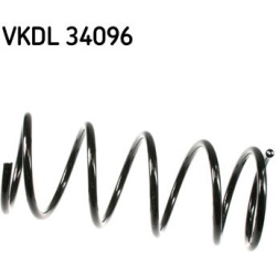 spyruoklė
                                SKF                                                VKDL34096, SKF, VKDL34096, auto