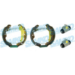 stabdžių trinkelių komplektas EASY KIT
                                SAMKO                                KEG629, SAMKO,