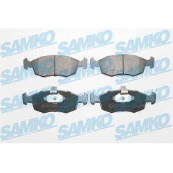 stabdžių trinkelių rinkinys, diskinis stabdys
                                SAMKO                                       