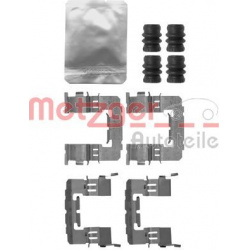 priedų komplektas, diskinių stabdžių trinkelės GREENPARTS
                                METZGER                       