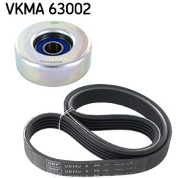 V formos rumbuotas diržas, komplektas
                                SKF                                VKMA 63002, SKF, VK