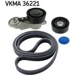 V formos rumbuotas diržas, komplektas
                                SKF                                VKMA36221, SKF, VKM