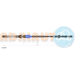 akceleratoriaus trosas
                                ADRIAUTO                                13.0336, ADRIAUTO, 130336, aut