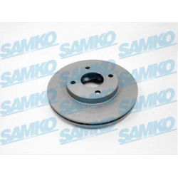 stabdžių diskas (1vnt) TOTAL COATED
                                SAMKO                                F1621VR, SAMKO, F1