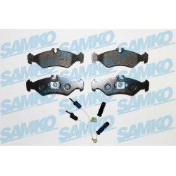 stabdžių trinkelių rinkinys, diskinis stabdys
                                SAMKO                                       