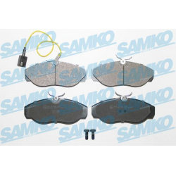 stabdžių trinkelių rinkinys, diskinis stabdys
                                SAMKO                                5SP773,
