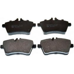 stabdžių trinkelių rinkinys, diskinis stabdys
                                DENCKERMANN                                 