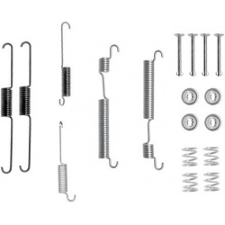 priedų komplektas, stabdžių trinkelės
                                BOSCH                                              