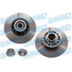 stabdžių diskas (1vnt) LPR HUB BRAKE DISC LINE - FULL COATED
                                SAMKO                         