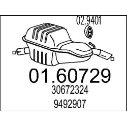 galinis duslintuvas
                                MTS                                01.60729, Nenurodytas gamintojas, 0160