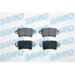 stabdžių trinkelių rinkinys, diskinis stabdys
                                SAMKO                                5SP791,