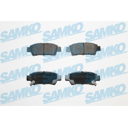 stabdžių trinkelių rinkinys, diskinis stabdys
                                SAMKO                                5SP996,