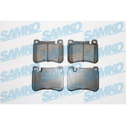 stabdžių trinkelių rinkinys, diskinis stabdys
                                SAMKO                                5SP1276