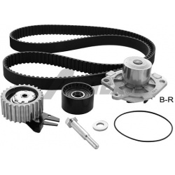 vandens siurblio ir paskirstymo diržo komplektas
                                AIRTEX                                WPK-1