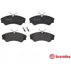 stabdžių trinkelių rinkinys, diskinis stabdys PRIME LINE
                                BREMBO                           