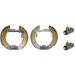 stabdžių trinkelių komplektas ESSENTIAL LINE - Standard Kit
                                BREMBO                        
