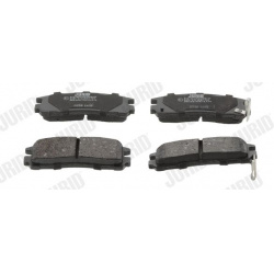 stabdžių trinkelių rinkinys, diskinis stabdys
                                JURID                                       