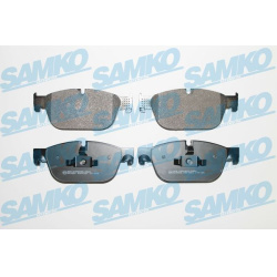 stabdžių trinkelių rinkinys, diskinis stabdys
                                SAMKO                                5SP1561