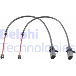 įspėjimo kontaktas, stabdžių trinkelių susidėvėjimas
                                DELPHI                           