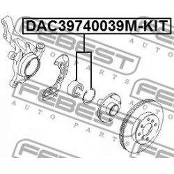 rato guolis
                                FEBEST                                DAC39740039M-KIT, Nenurodytas gamintojas, D