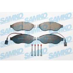 stabdžių trinkelių rinkinys, diskinis stabdys
                                SAMKO                                5SP1698