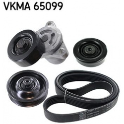 V formos rumbuotas diržas, komplektas
                                SKF                                VKMA65099, SKF, VKM
