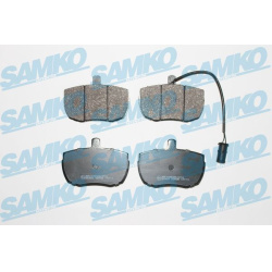 stabdžių trinkelių rinkinys, diskinis stabdys
                                SAMKO                                5SP590,