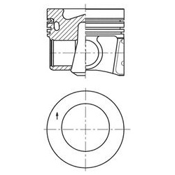 stūmoklis
                                KOLBENSCHMIDT                                                41271620, KOLBENSCHMI