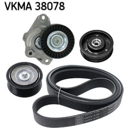 V formos rumbuotas diržas, komplektas
                                SKF                                                VKM