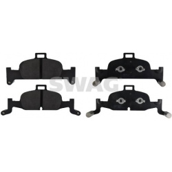 stabdžių trinkelių rinkinys, diskinis stabdys
                                SWAG                                        